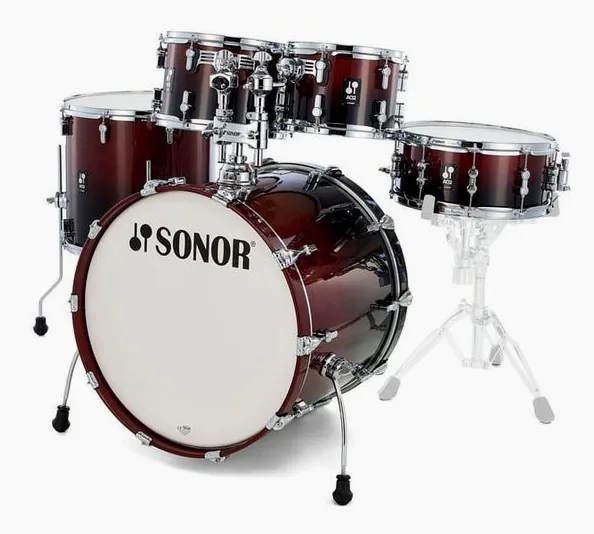Sonor AQ2 Studio Set BRF framifrån