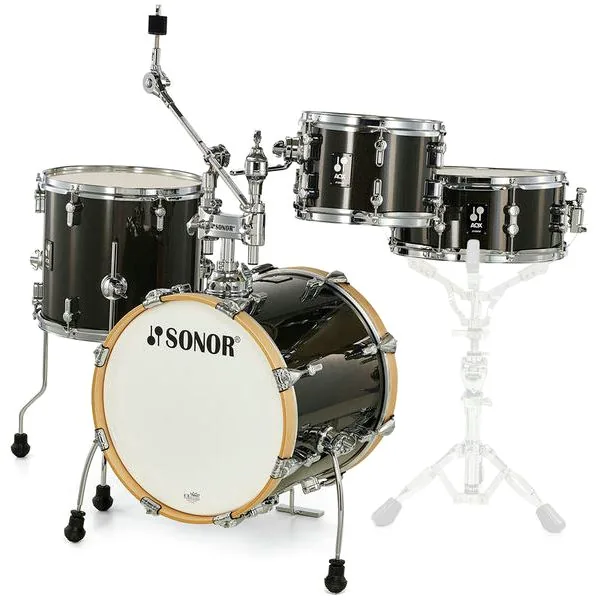 Sonor AQX Jungle Set BMS framifrån