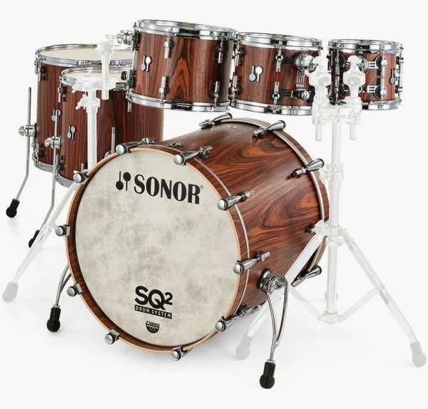 Sonor SQ2 Rock Palisander Replica detalj 2