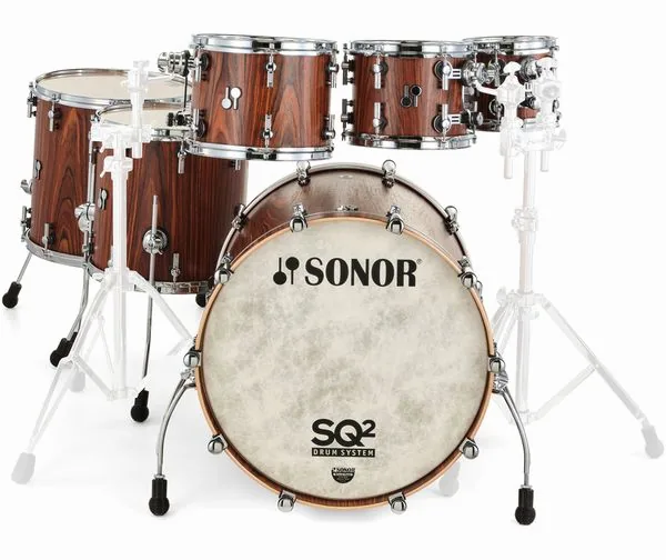 Sonor SQ2 Rock Palisander Replica detalj 3