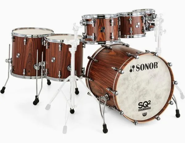 Sonor SQ2 Rock Palisander Replica detalj 4