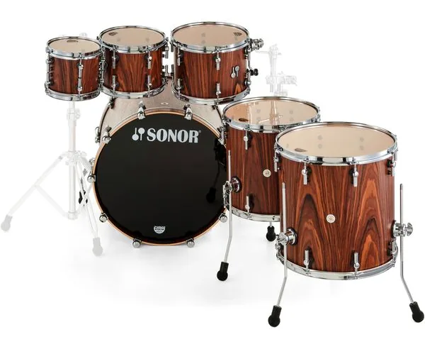 Sonor SQ2 Rock Palisander Replica detalj 5