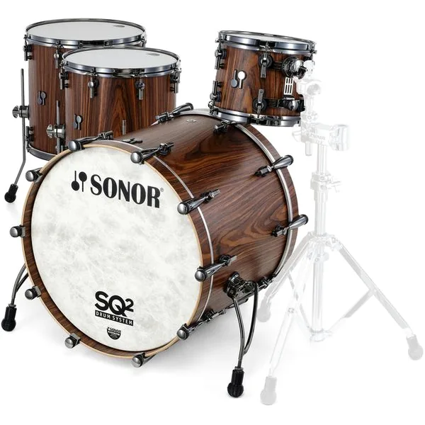 Sonor SQ2 Shell Set Beech Vintage detalj 2