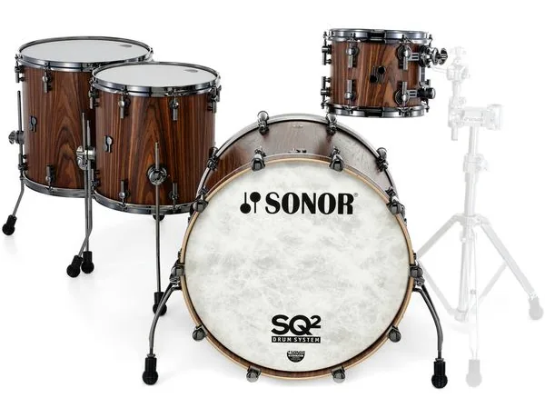 Sonor SQ2 Shell Set Beech Vintage detalj 3