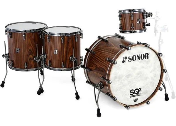 Sonor SQ2 Shell Set Beech Vintage detalj 4