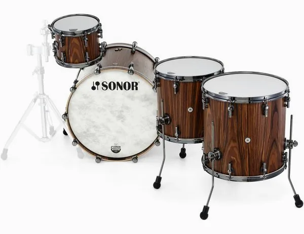 Sonor SQ2 Shell Set Beech Vintage detalj 5