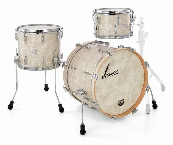 Sonor Vintage Series Three20 Pearl detalj 3