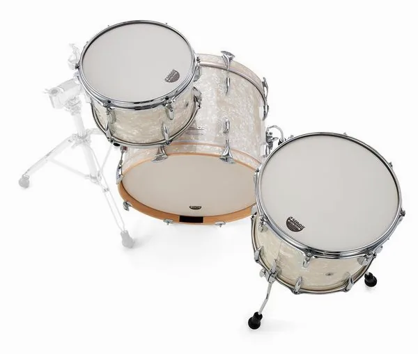 Sonor Vintage Series Three20 Pearl detalj 5
