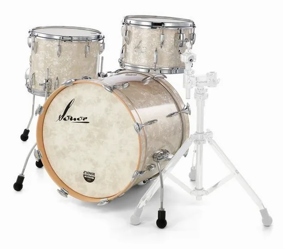 Sonor Vintage Series Three20 Pearl framifrån