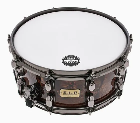 Tama 14"x06" S.L.P. G-Maple KMB detalj 2