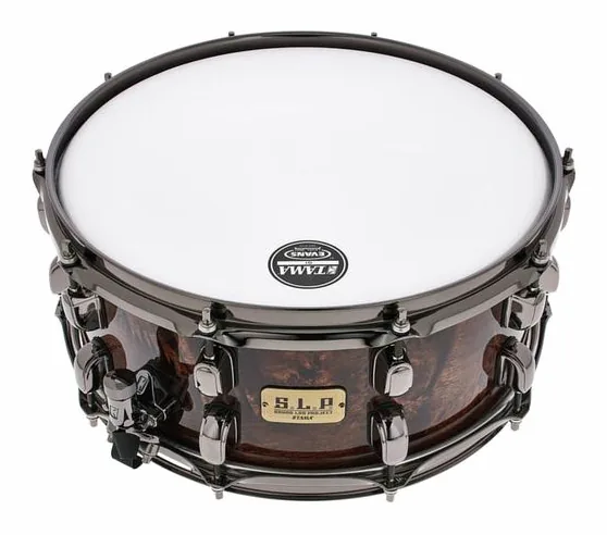Tama 14"x06" S.L.P. G-Maple KMB framifrån