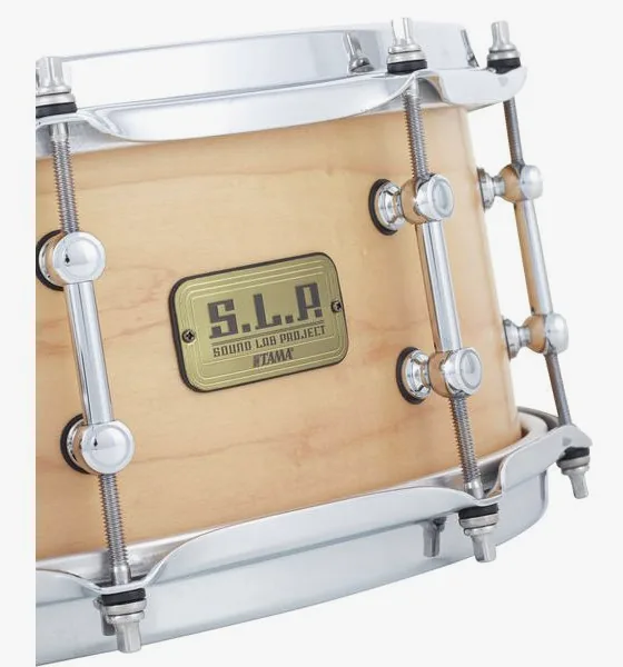 Tama LMP1455-SMP Sound Lab Snare detalj 4