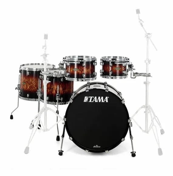 Tama Starclassic Walnut/Birch 5pcs detalj 2