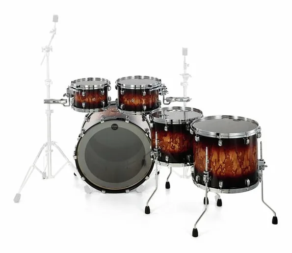 Tama Starclassic Walnut/Birch 5pcs detalj 4