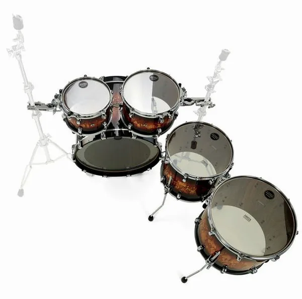 Tama Starclassic Walnut/Birch 5pcs detalj 5