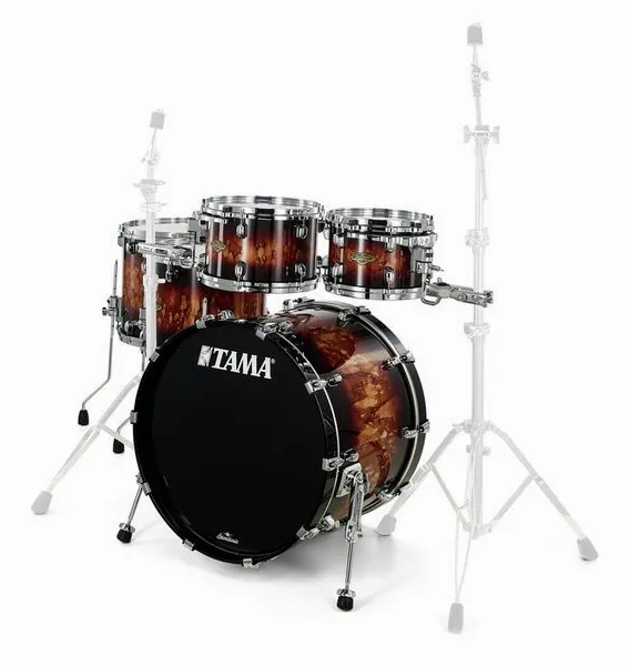 Tama Starclassic Walnut/Birch 5pcs framifrån