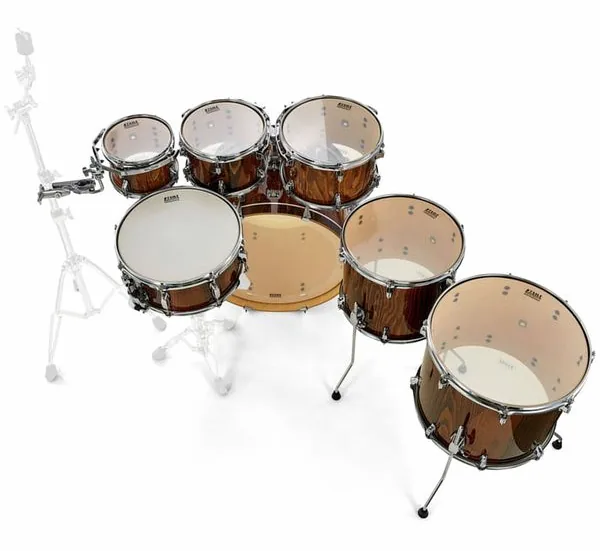 Tama Superst. Classic 7pcs -PGJP detalj 5
