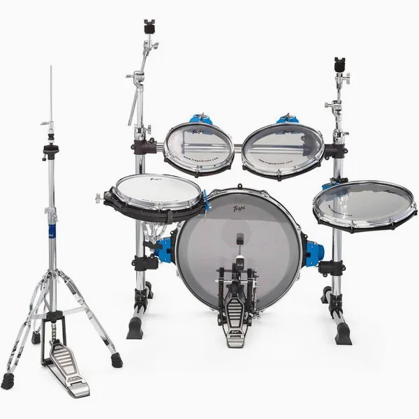 Traps A-400 Acoustic Drumset detalj 5