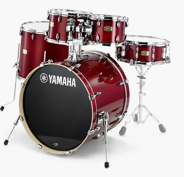 Yamaha Stage Custom Standard -CR framifrån