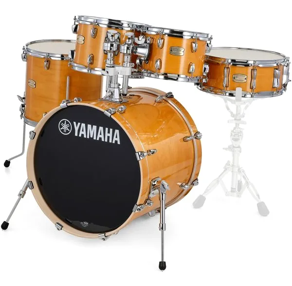 Yamaha Stage Custom Studio -NW framifrån