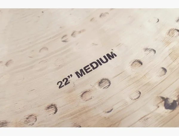 Zildjian 22" K Constantinople Med. Ride detalj 5