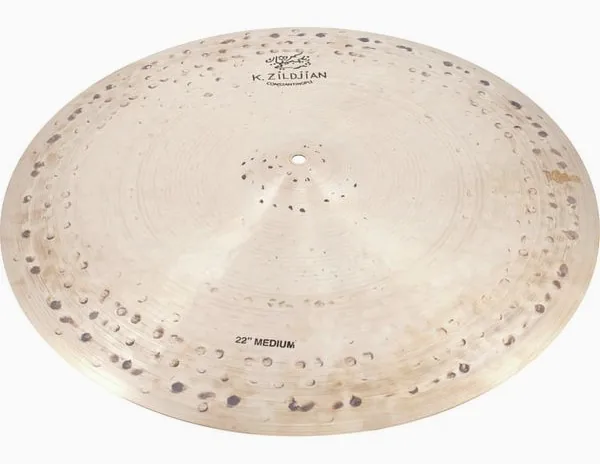 Zildjian 22" K Constantinople Med. Ride framifrån