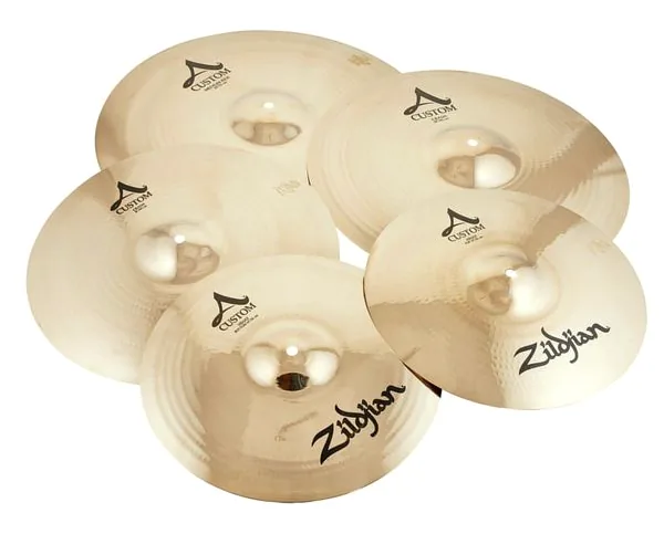 Zildjian A-Custom Professional Prom Set framifrån