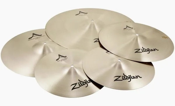 Zildjian A-Series Box Set Sweet Ride framifrån