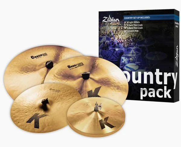 Zildjian K Country Pack framifrån