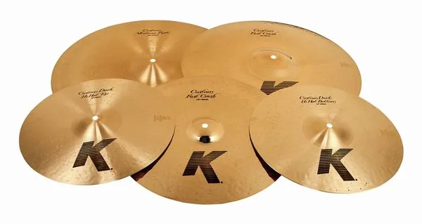 Zildjian K-Custom Worship Pack framifrån