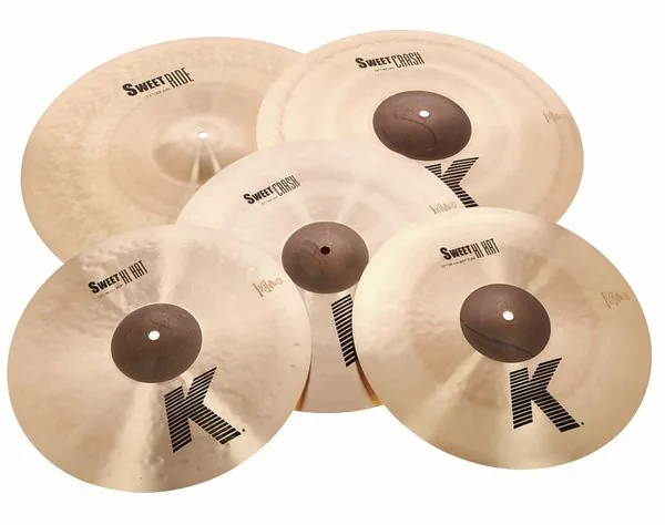 Zildjian K Sweet Cymbal Pack framifrån