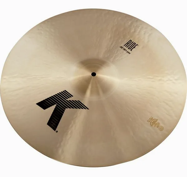 Zildjian 20" K-Series Ride framifrån