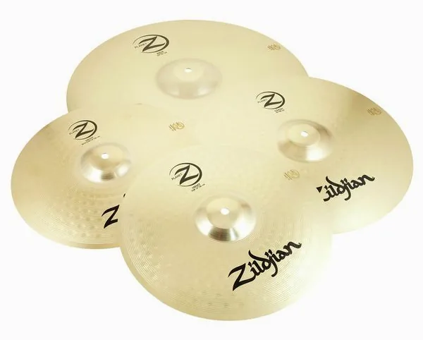 Zildjian Planet Z Standard Cymbal Set framifrån