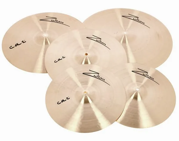 Zultan Caz Series Professional Set framifrån