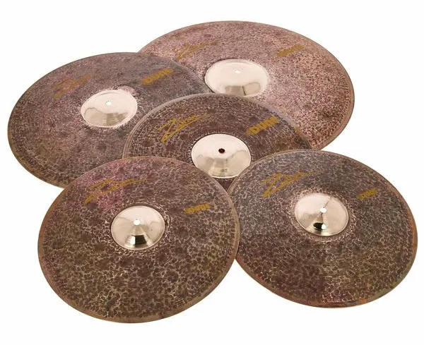 Zultan Dune Grand Cymbal Set framifrån