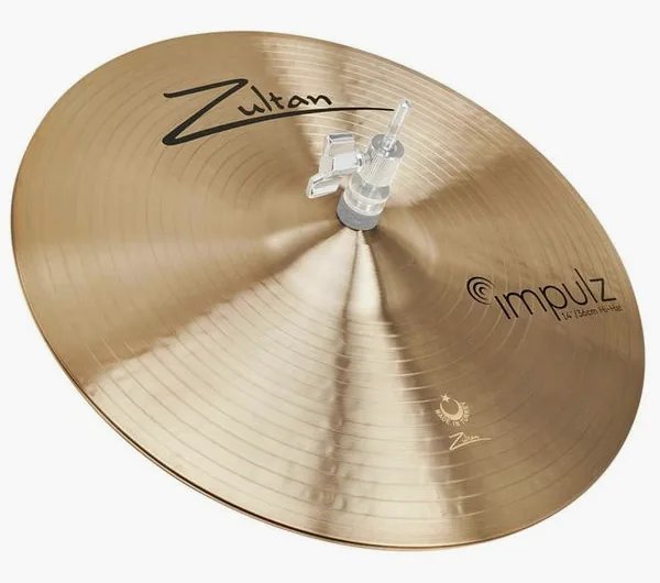 Zultan Impulz Cymbal Set detalj 2