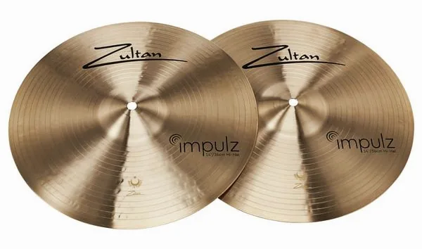 Zultan Impulz Cymbal Set detalj 3