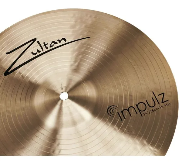 Zultan Impulz Cymbal Set detalj 5