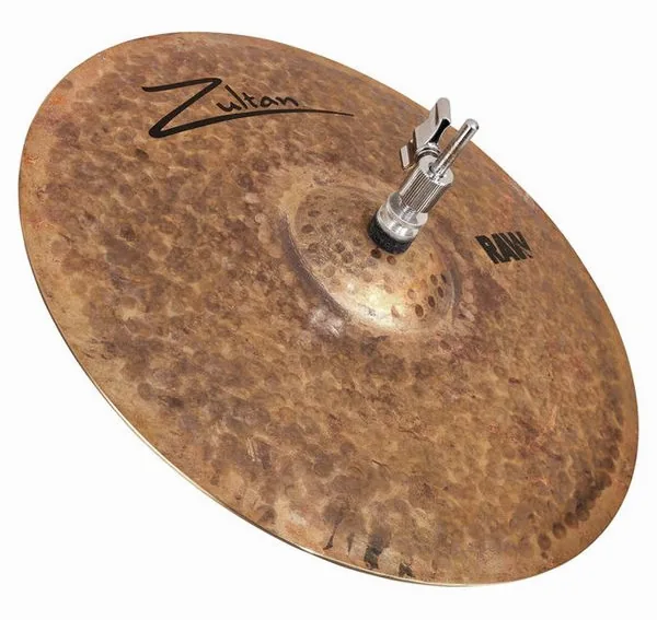 Zultan Raw Profi Cymbal Set detalj 2