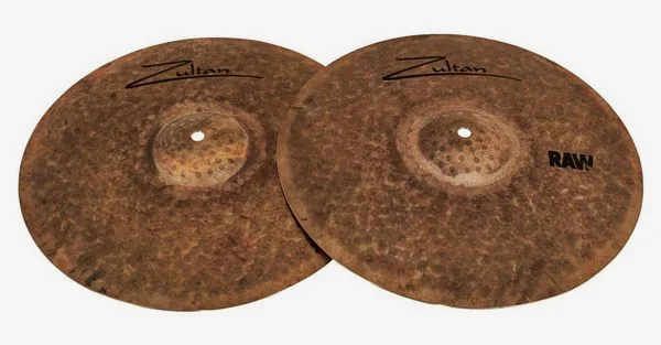 Zultan Raw Profi Cymbal Set detalj 3