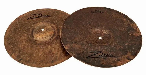 Zultan Raw Profi Cymbal Set detalj 4