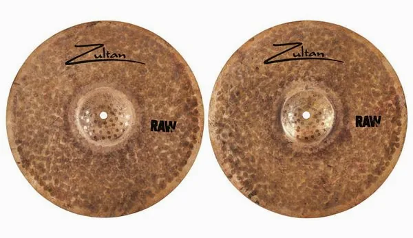 Zultan Raw Profi Cymbal Set detalj 5