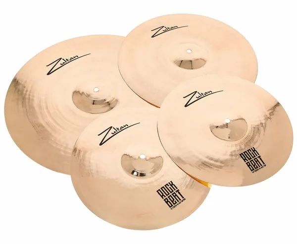 Zultan Rock Beat Cymbalset framifrån