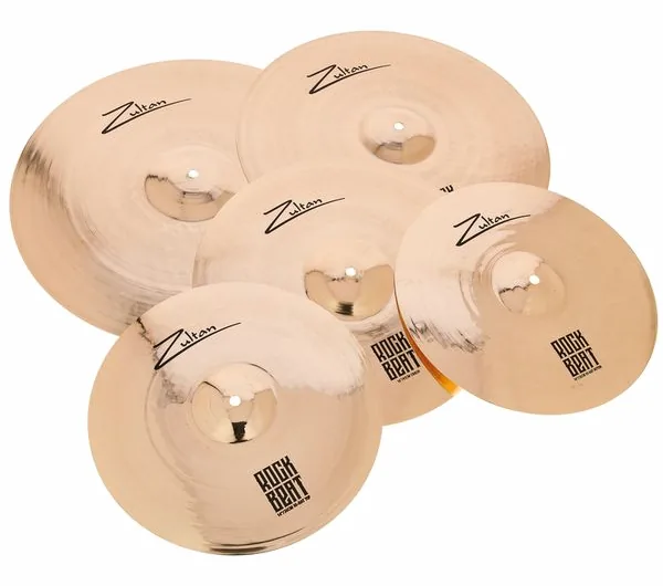 Zultan Rock Beat Cymbalset framifrån